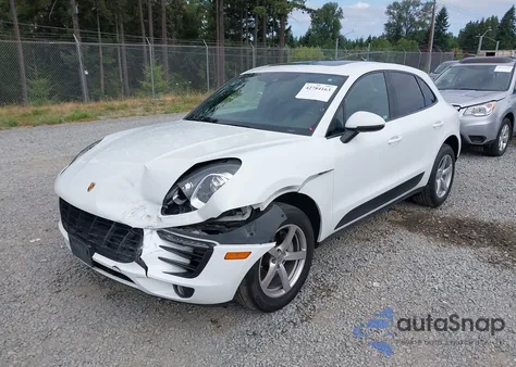 2018 Porsche Macan Sport Edition из США, поврежденный, VIN WP1AA2A50JLB20886